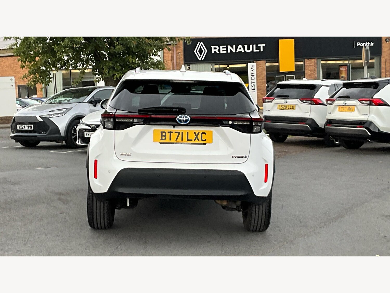Vehicle 21