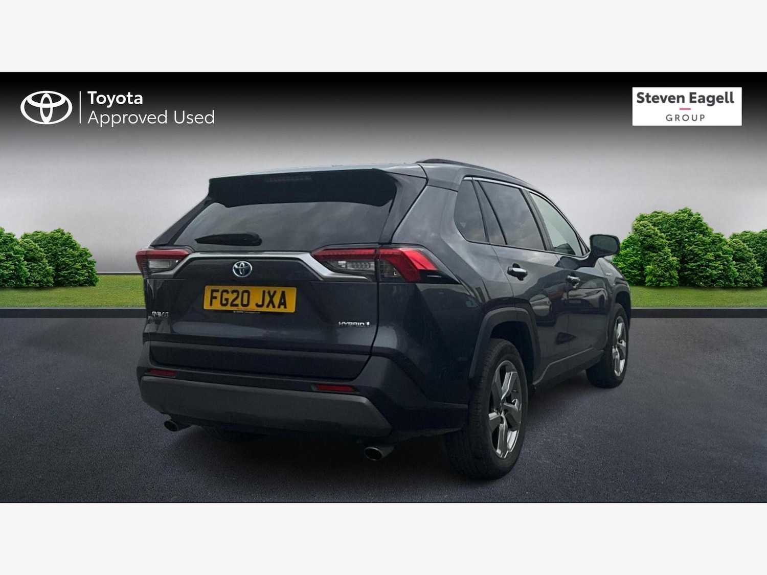 Used Toyota RAV4 2020 for sale - 76122759: Photo 2