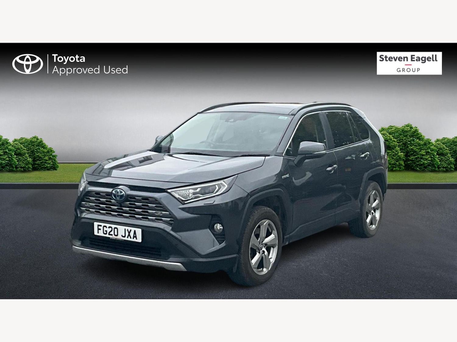 Used Toyota RAV4 2020 for sale - 76122759: Photo 3