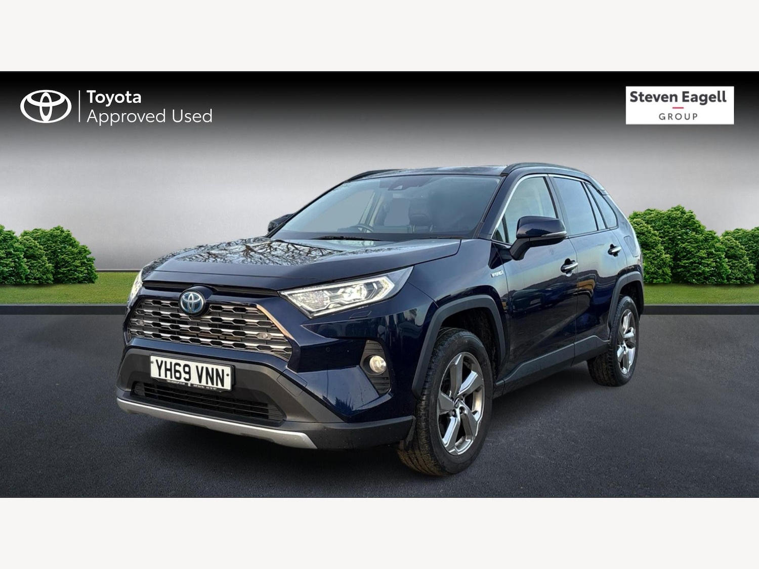 Used Toyota RAV4 2019 for sale - 77358445: Photo 3