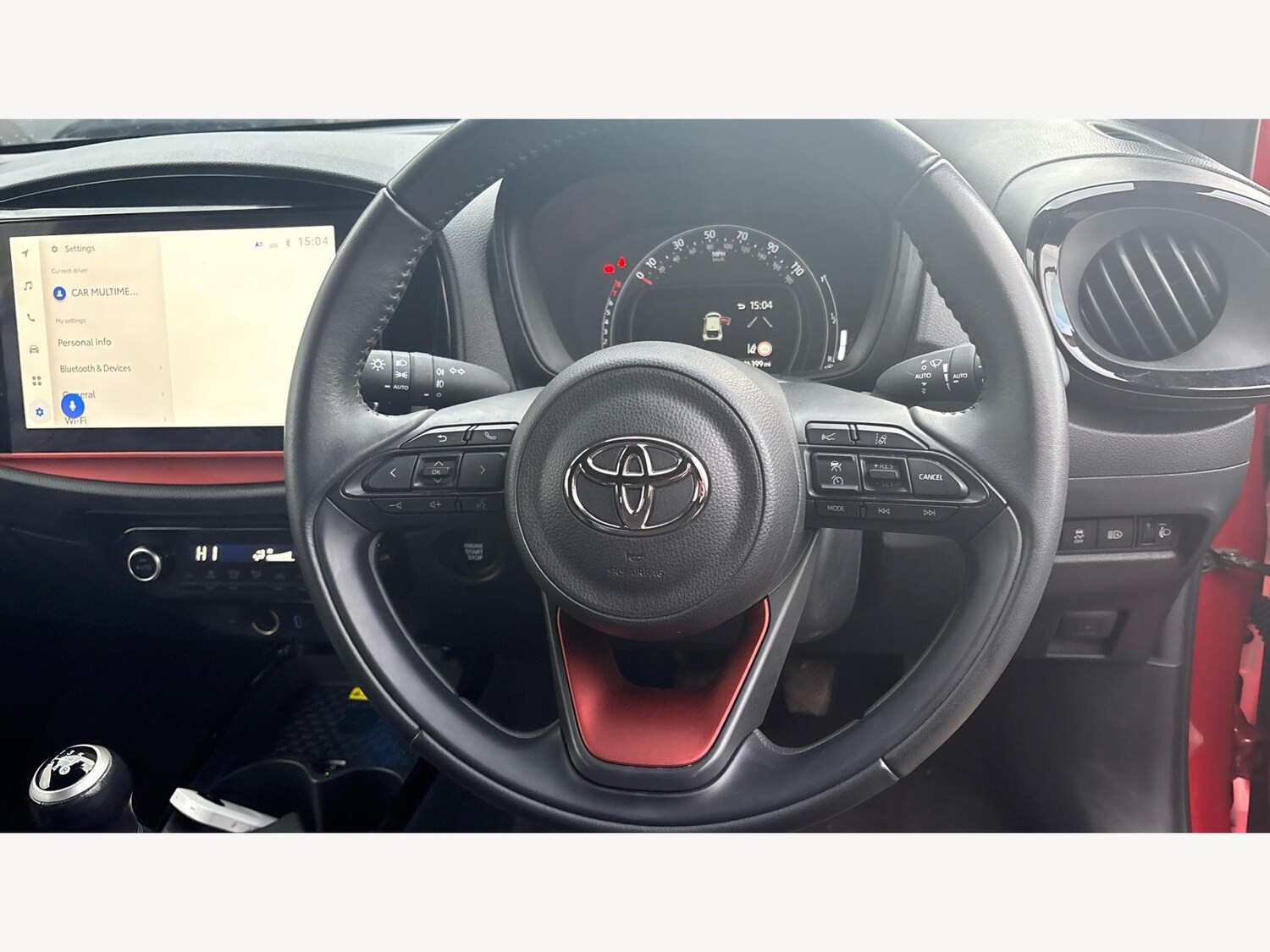 Used Toyota Aygo X for sale - 77723571: Photo 8