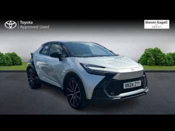 2024 (24) - 2.0 VVT-h 13.6 kWh GR SPORT SUV 5dr Petrol Plug-in Hybrid CVT Euro 6 (s/s)