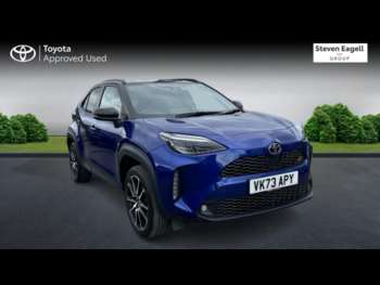 2023 (73) - 1.5 VVT-h GR SPORT E-CVT Euro 6 (s/s) 5dr
