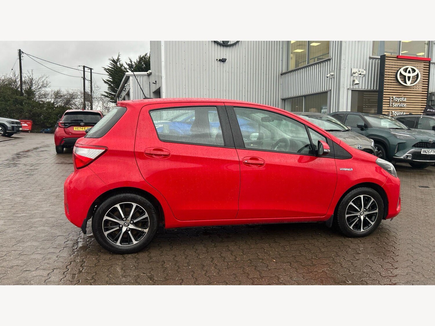 Used Toyota Yaris for sale - 78057628: Photo 18