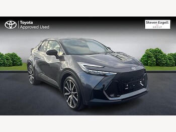 Toyota C-HR feature image