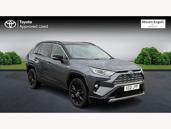 2021 (21) - 2.5 VVT-i Hybrid Dynamic 5dr CVT 2WD