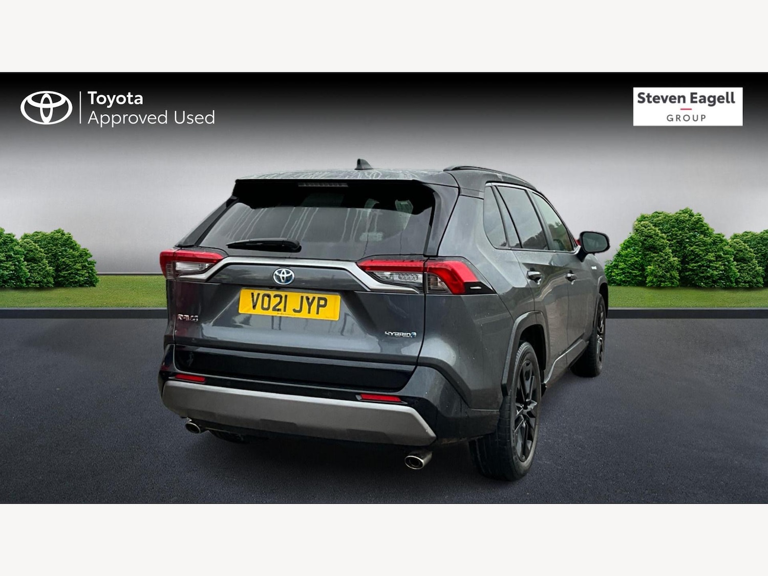 Used Toyota RAV4 2021 for sale - 76824657: Photo 2