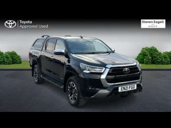 Used Toyota Hilux 2021 for sale - 74758370: Photo