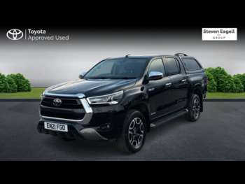 Used Toyota Hilux 2021 for sale - 74758370: Photo