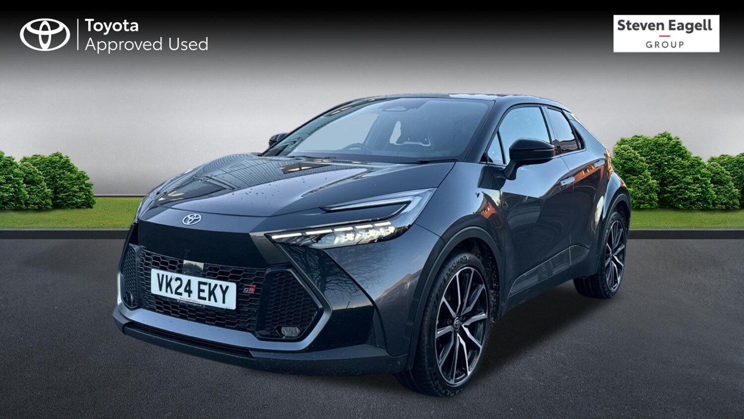 Used Toyota C-HR 2024 for sale - 76246524: Photo 3