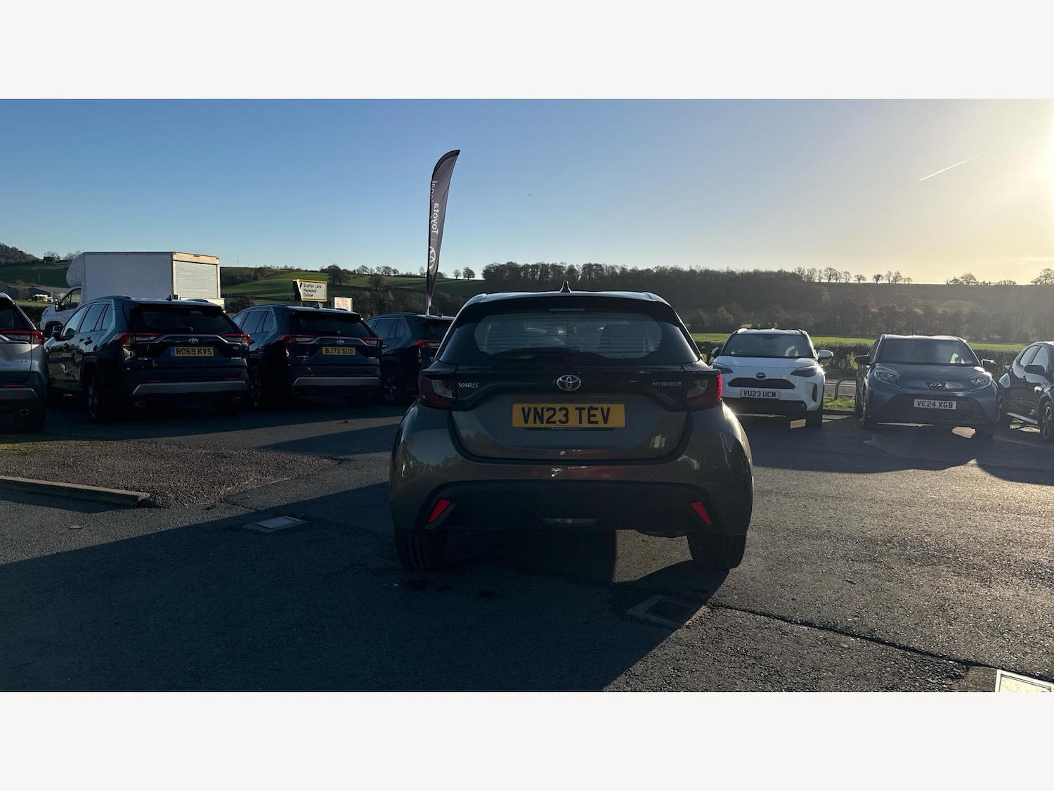 Used Toyota Yaris 2023 for sale - 76832733: Photo 21