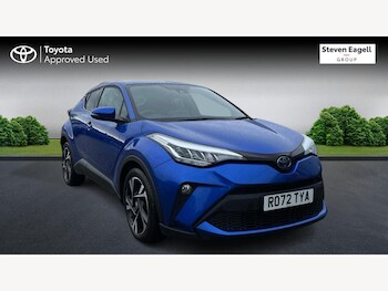 Toyota C-HR feature image