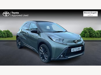 Toyota Aygo X feature image