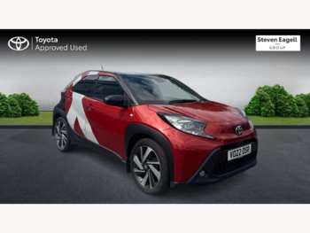 2022 (22) - 1.0 VVT-i Edge Hatchback 5dr Petrol Manual Euro 6 (s/s) (72 ps)
