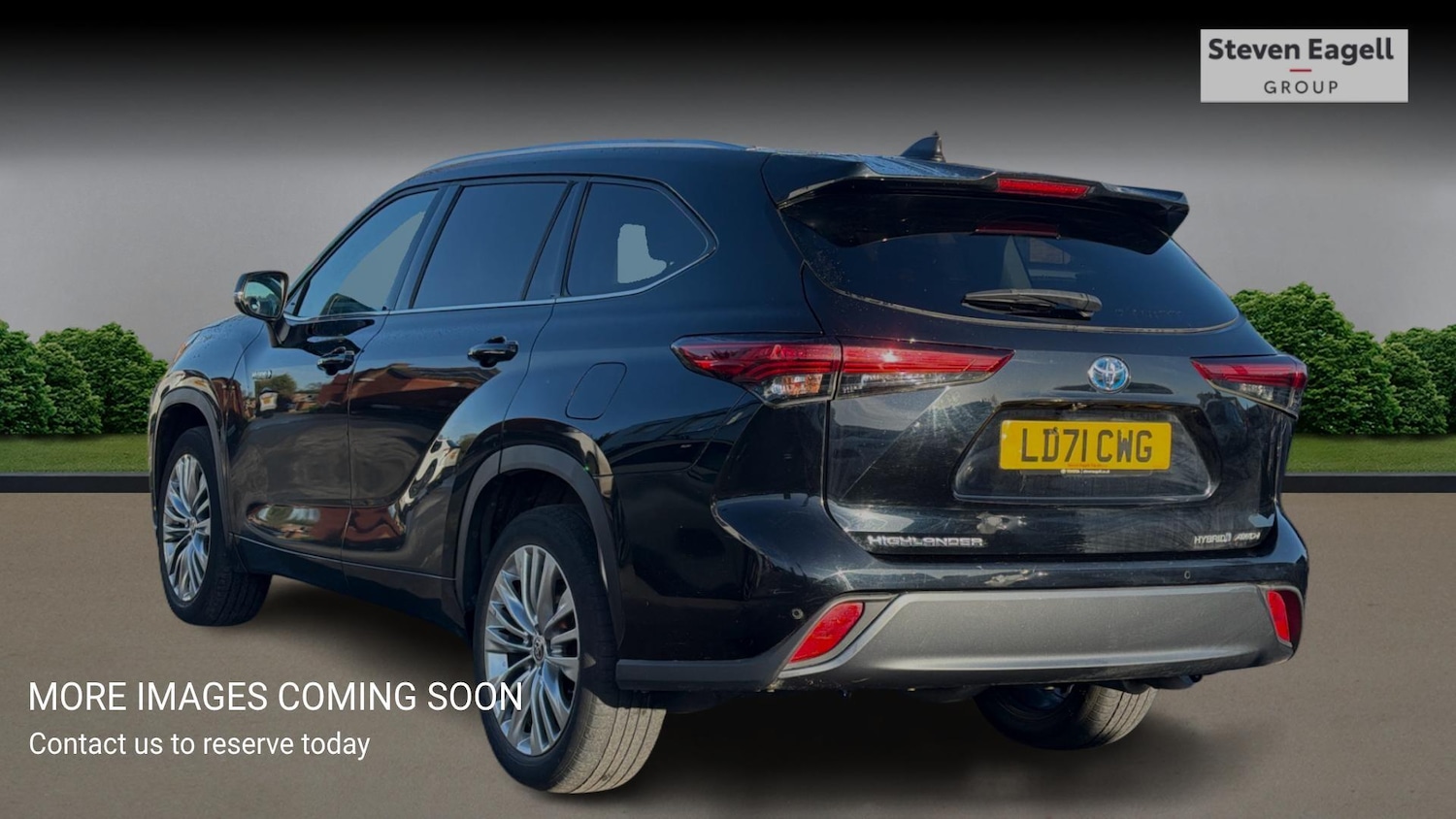 Used Toyota Highlander 2021 for sale - 77396271: Photo 2