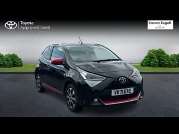 2021 (71) - 1.0 VVT-i x-trend Hatchback 5dr Petrol Manual Euro 6 (s/s) (71 ps)