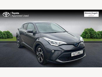 Toyota C-HR feature image