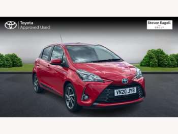 2020 (20) - 1.5 VVT-h Y20 Bi-tone Hatchback 5dr Petrol Hybrid E-CVT Euro 6 (s/s) (100 p