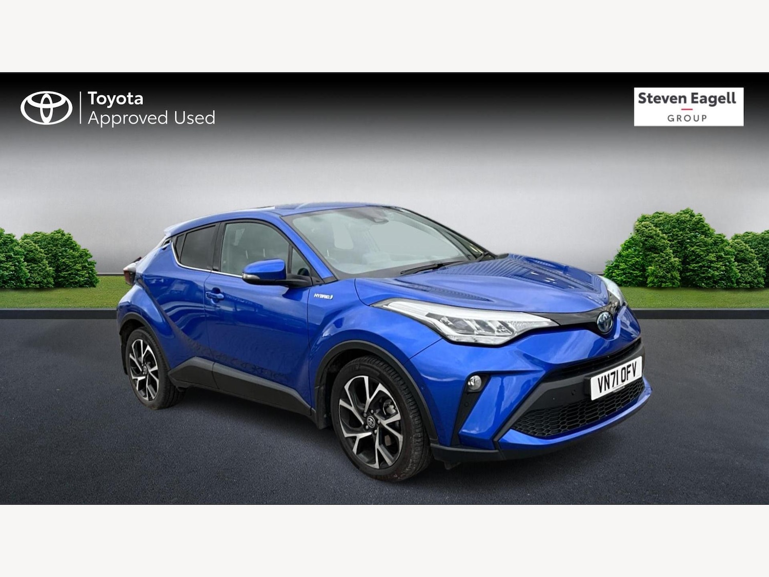Used Toyota C-HR 2022 for sale - 76527625: Photo 1