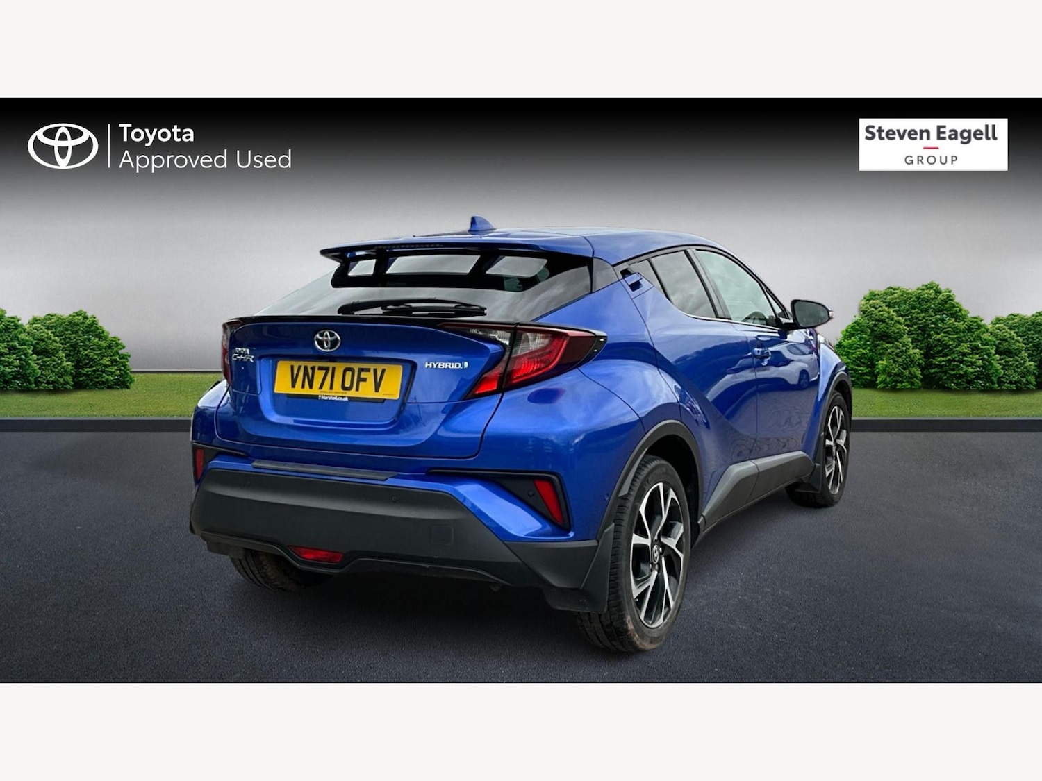 Used Toyota C-HR 2022 for sale - 76527625: Photo 2