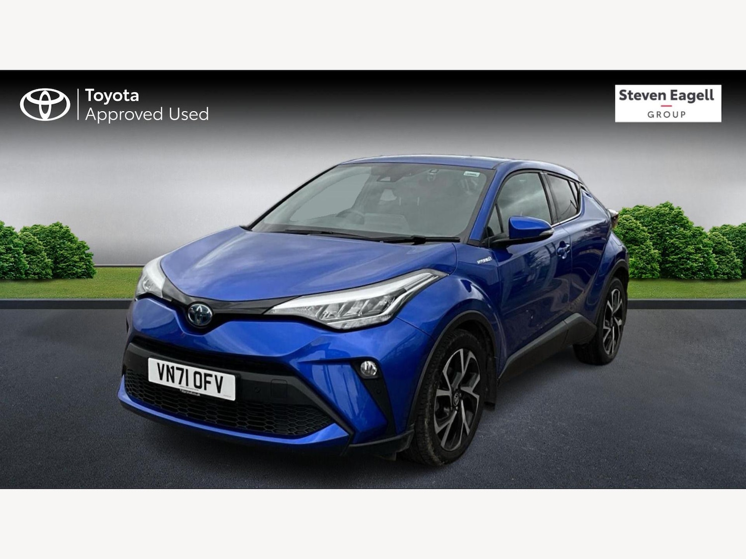 Used Toyota C-HR 2022 for sale - 76527625: Photo 3