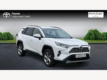 2020 (20) - 2.5 VVT-h Design CVT Euro 6 (s/s) 5dr