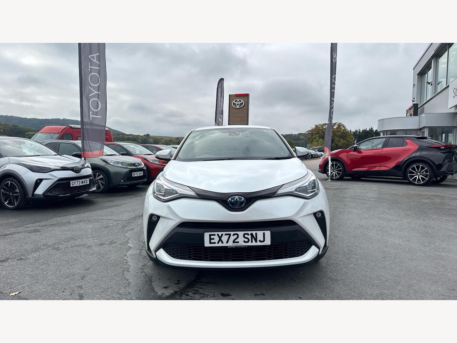Used Toyota C-HR 2022 for sale - 76398618: Photo 17