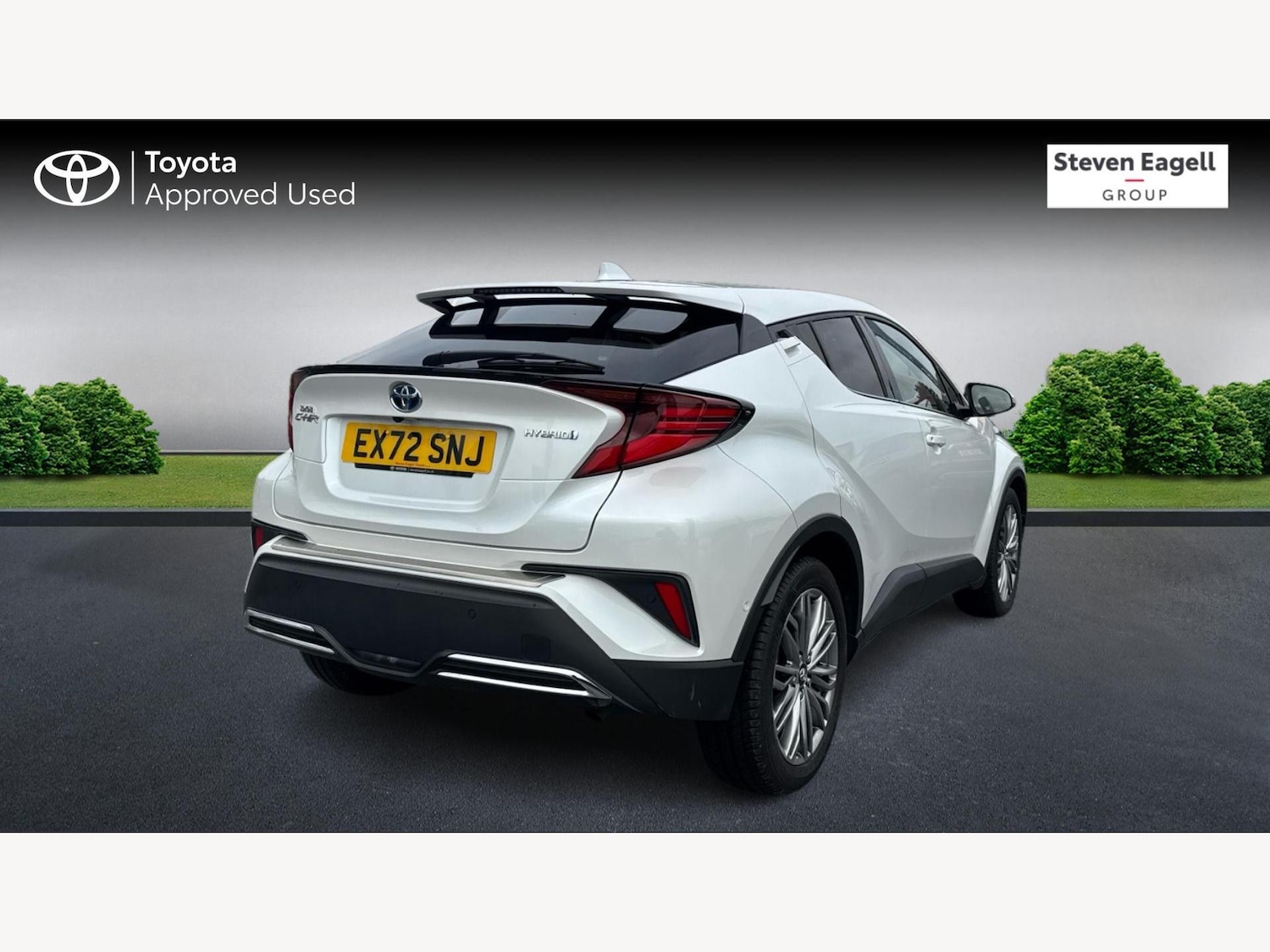 Used Toyota C-HR 2022 for sale - 76398618: Photo 2