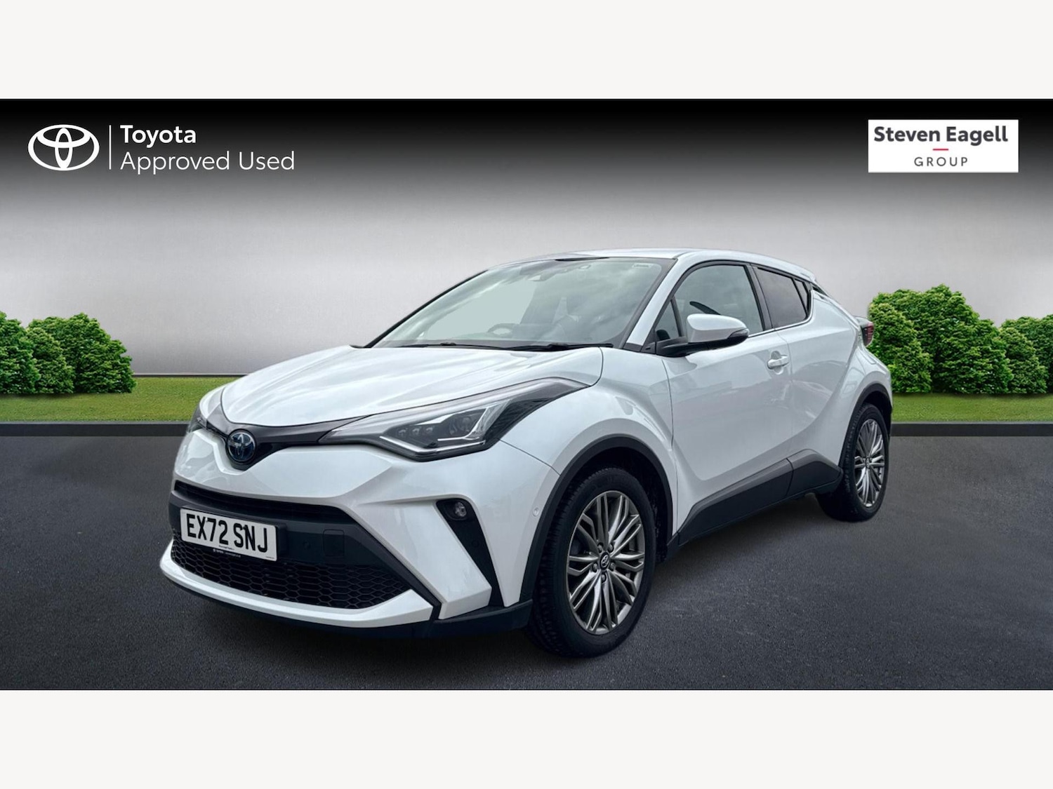 Used Toyota C-HR 2022 for sale - 76398618: Photo 3