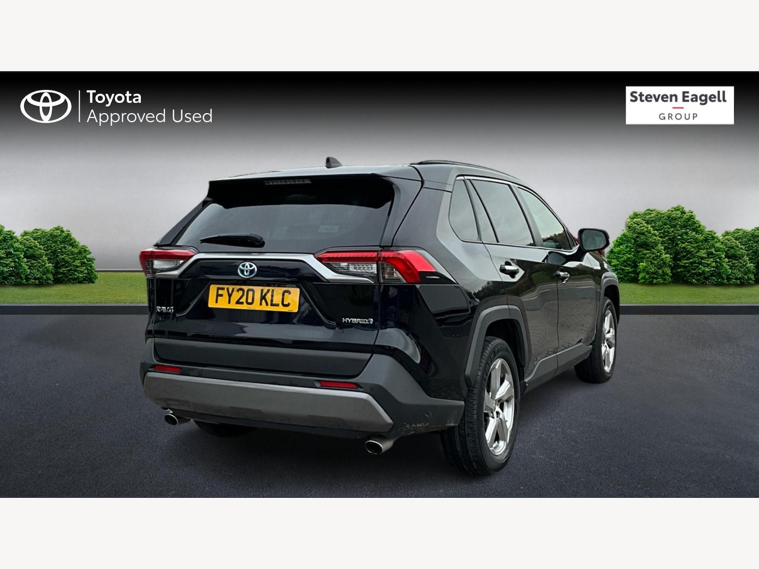 Used Toyota RAV4 2020 for sale - 76423319: Photo 2