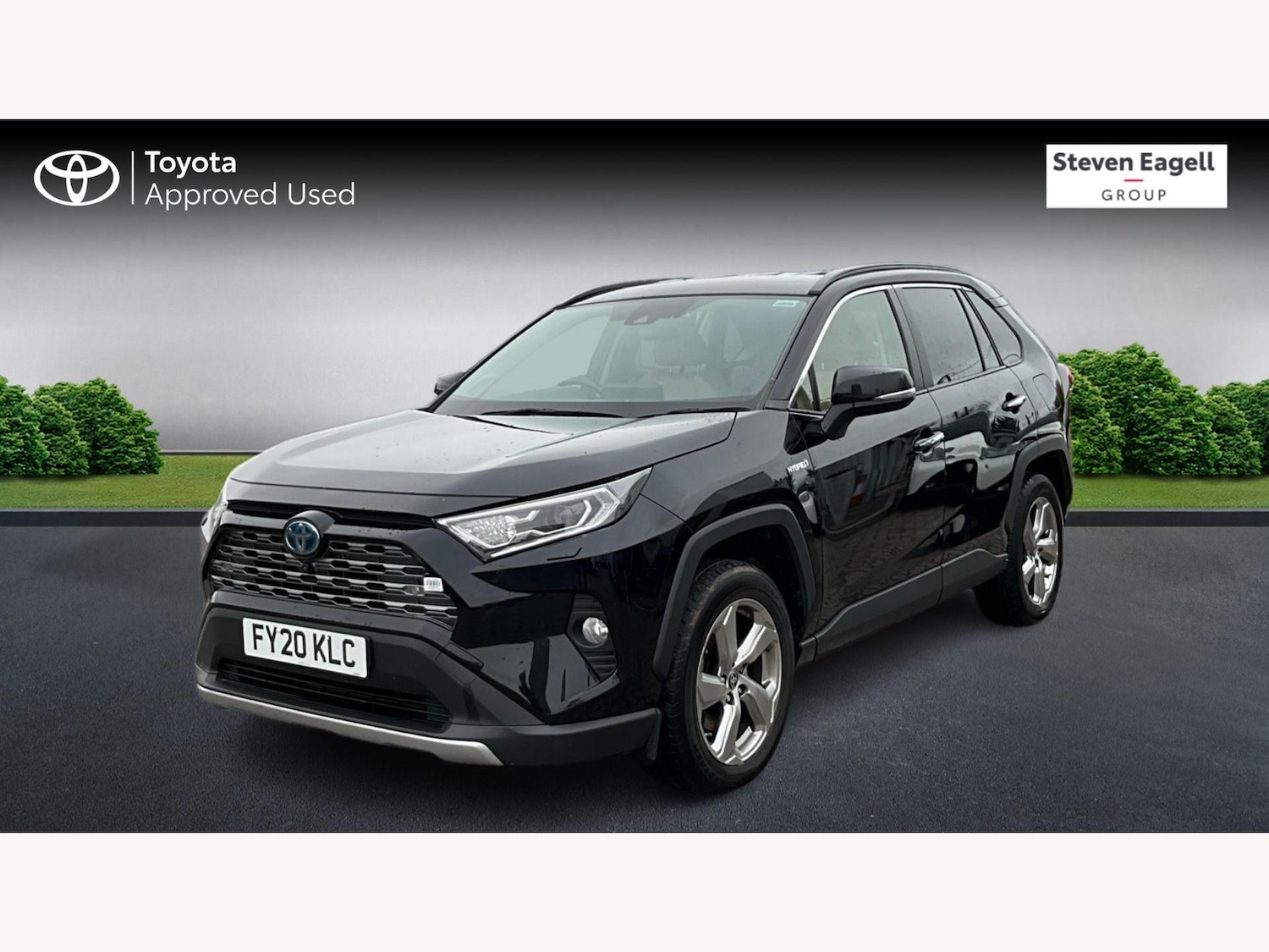Used Toyota RAV4 2020 for sale - 76423319: Photo 3