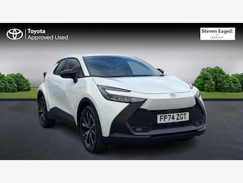 Toyota C-HR feature image