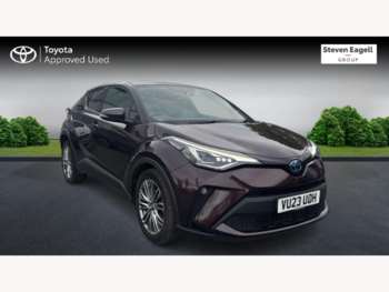 2023 (23) - 1.8 VVT-h GPF Excel SUV 5dr Petrol Hybrid CVT Euro 6 (s/s) (122 ps)