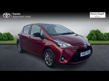 2017 (67) - 1.5 Hybrid Icon Tech 5dr CVT