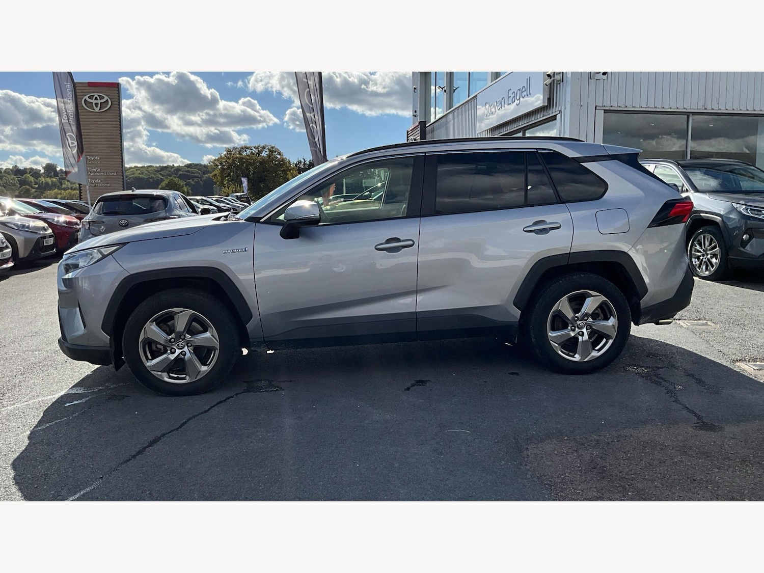 Used Toyota RAV4 2021 for sale - 76099120: Photo 19