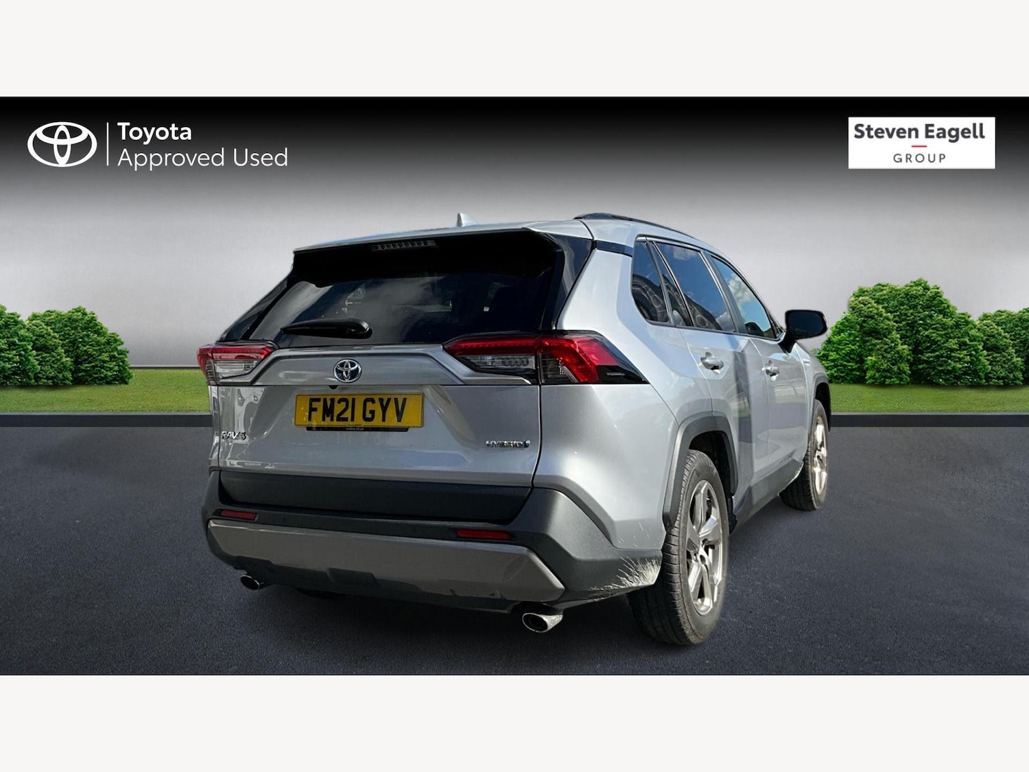 Used Toyota RAV4 2021 for sale - 76099120: Photo 2