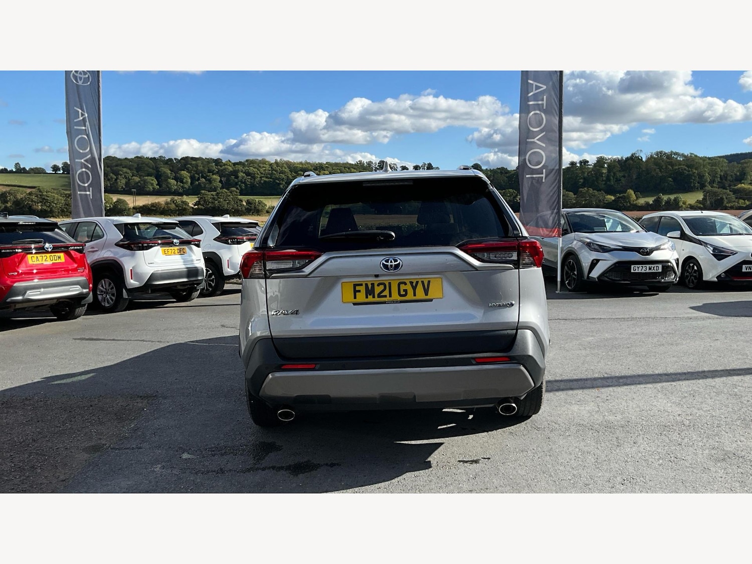 Used Toyota RAV4 2021 for sale - 76099120: Photo 21