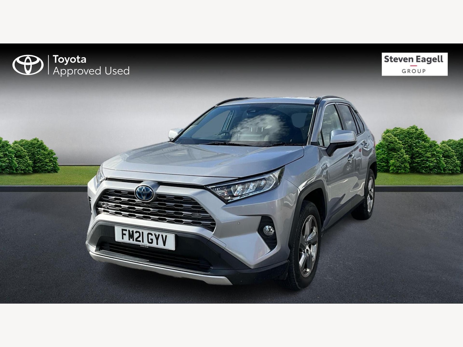 Used Toyota RAV4 2021 for sale - 76099120: Photo 3