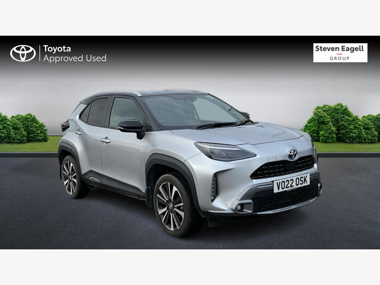 Used Toyota Yaris Cross 2022 for sale - 76607422: Photo 1