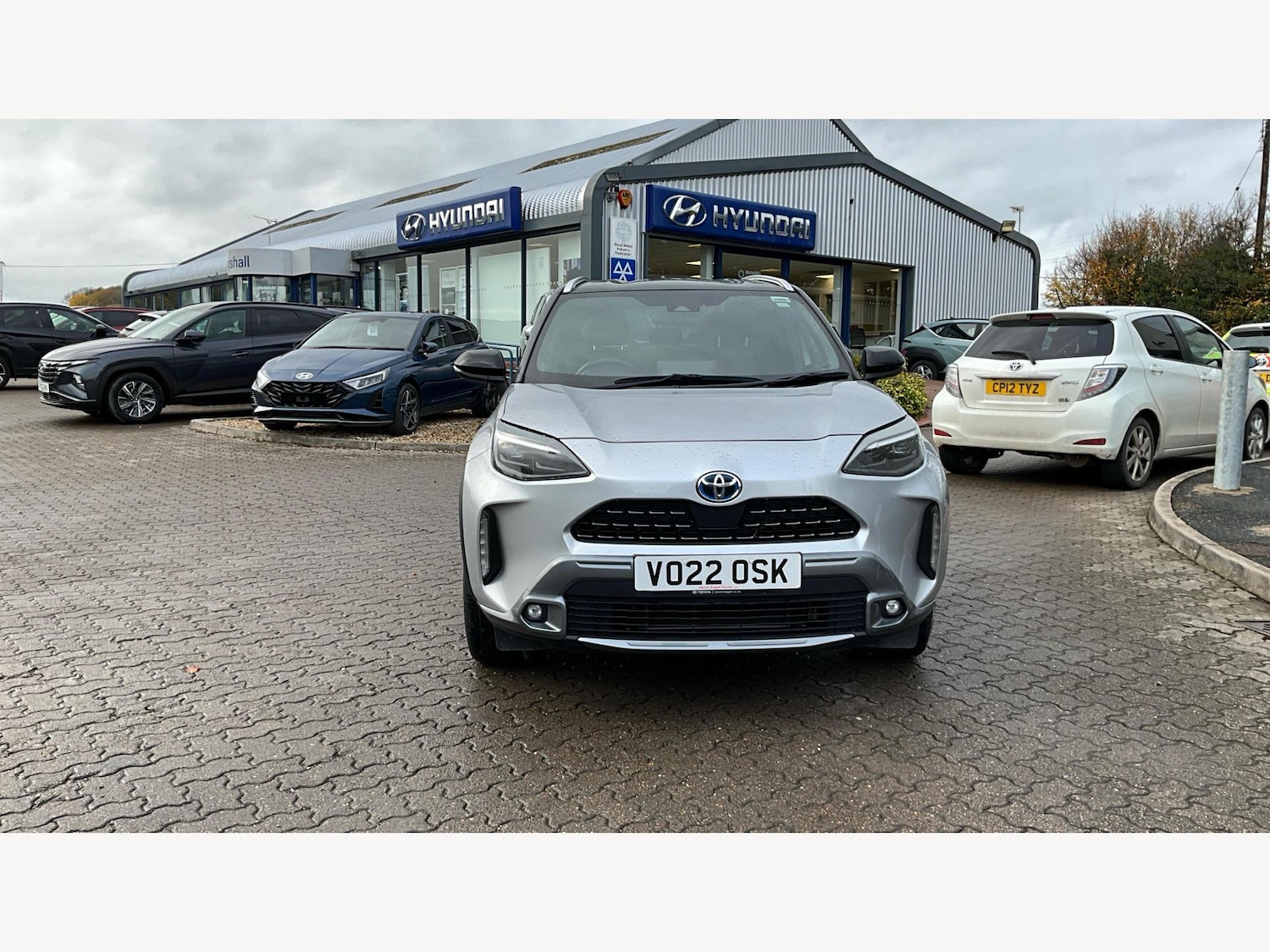 Used Toyota Yaris Cross 2022 for sale - 76607422: Photo 17