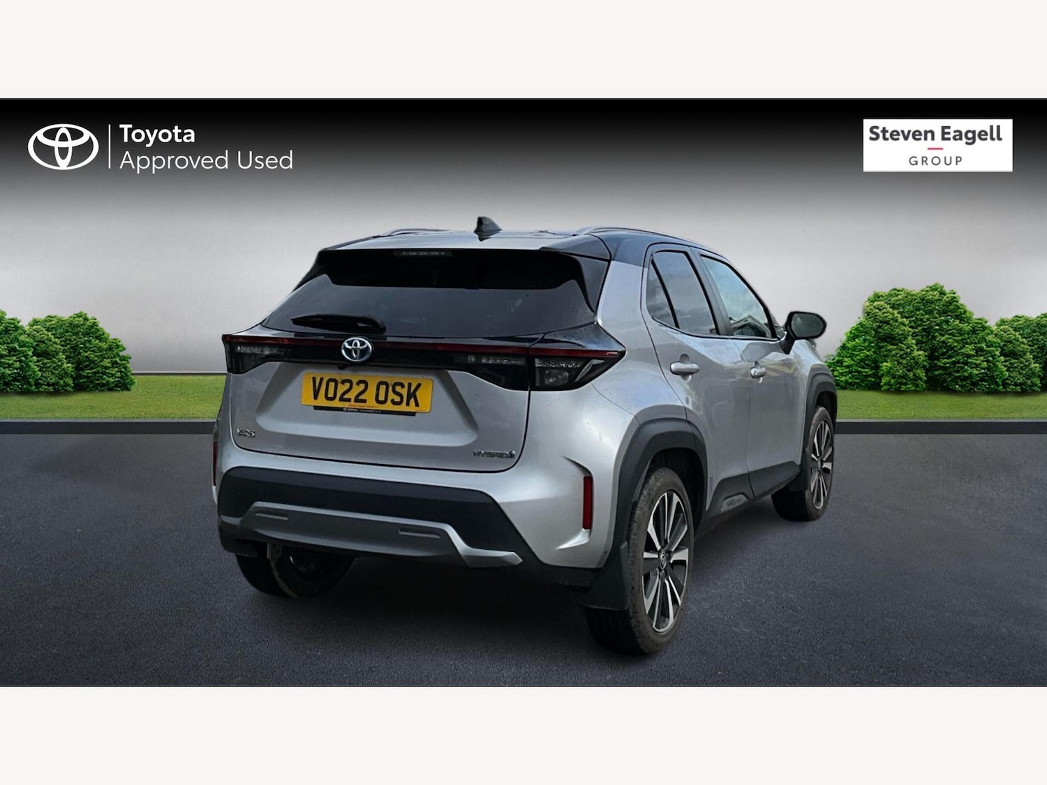 Used Toyota Yaris Cross 2022 for sale - 76607422: Photo 2