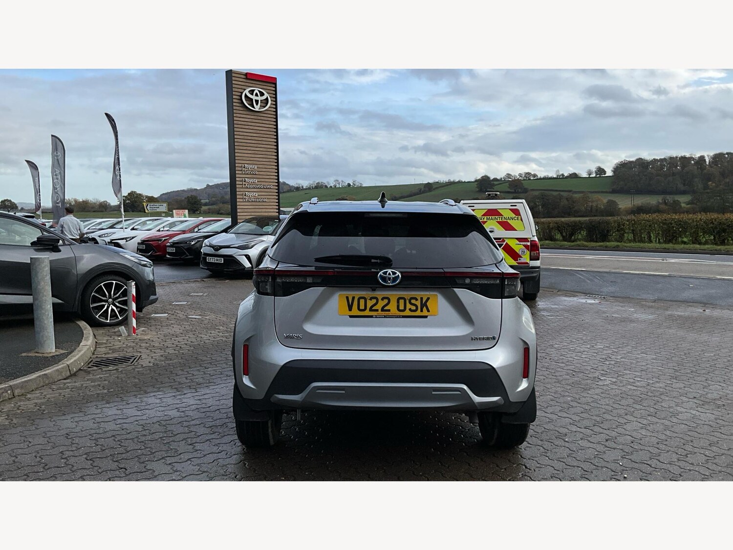 Used Toyota Yaris Cross 2022 for sale - 76607422: Photo 21