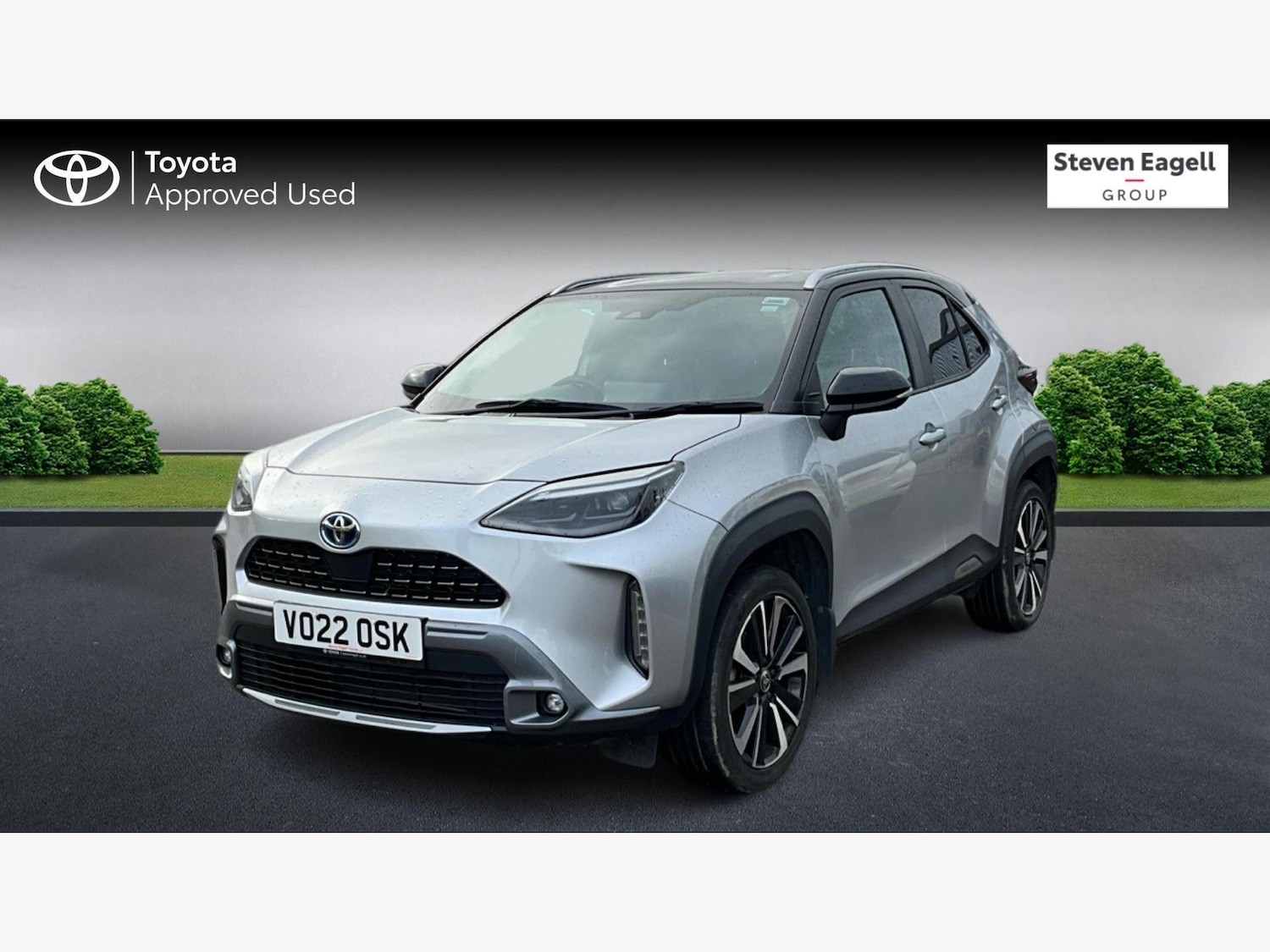 Used Toyota Yaris Cross 2022 for sale - 76607422: Photo 3