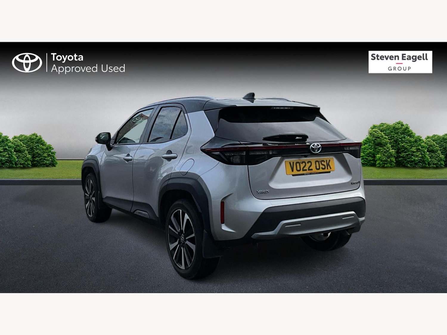 Used Toyota Yaris Cross 2022 for sale - 76607422: Photo 6