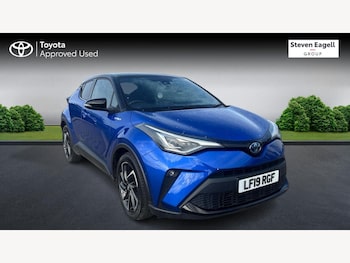Toyota C-HR feature image