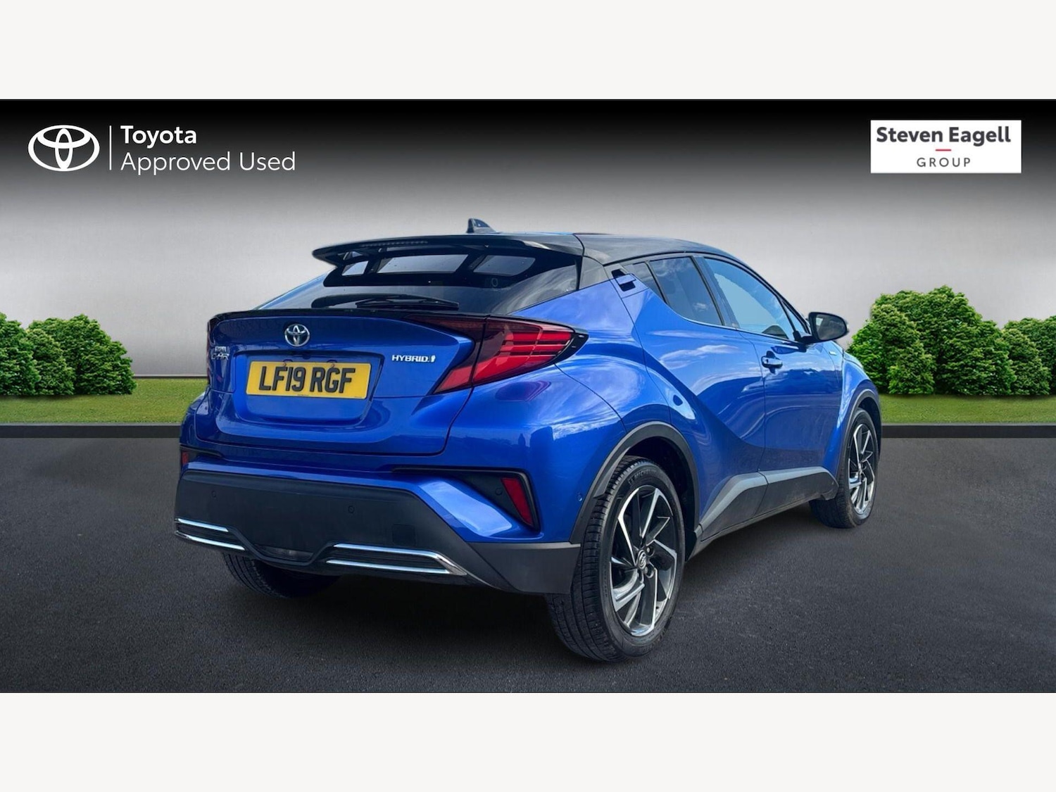 Used Toyota C-HR for sale - 78115257: Photo 2