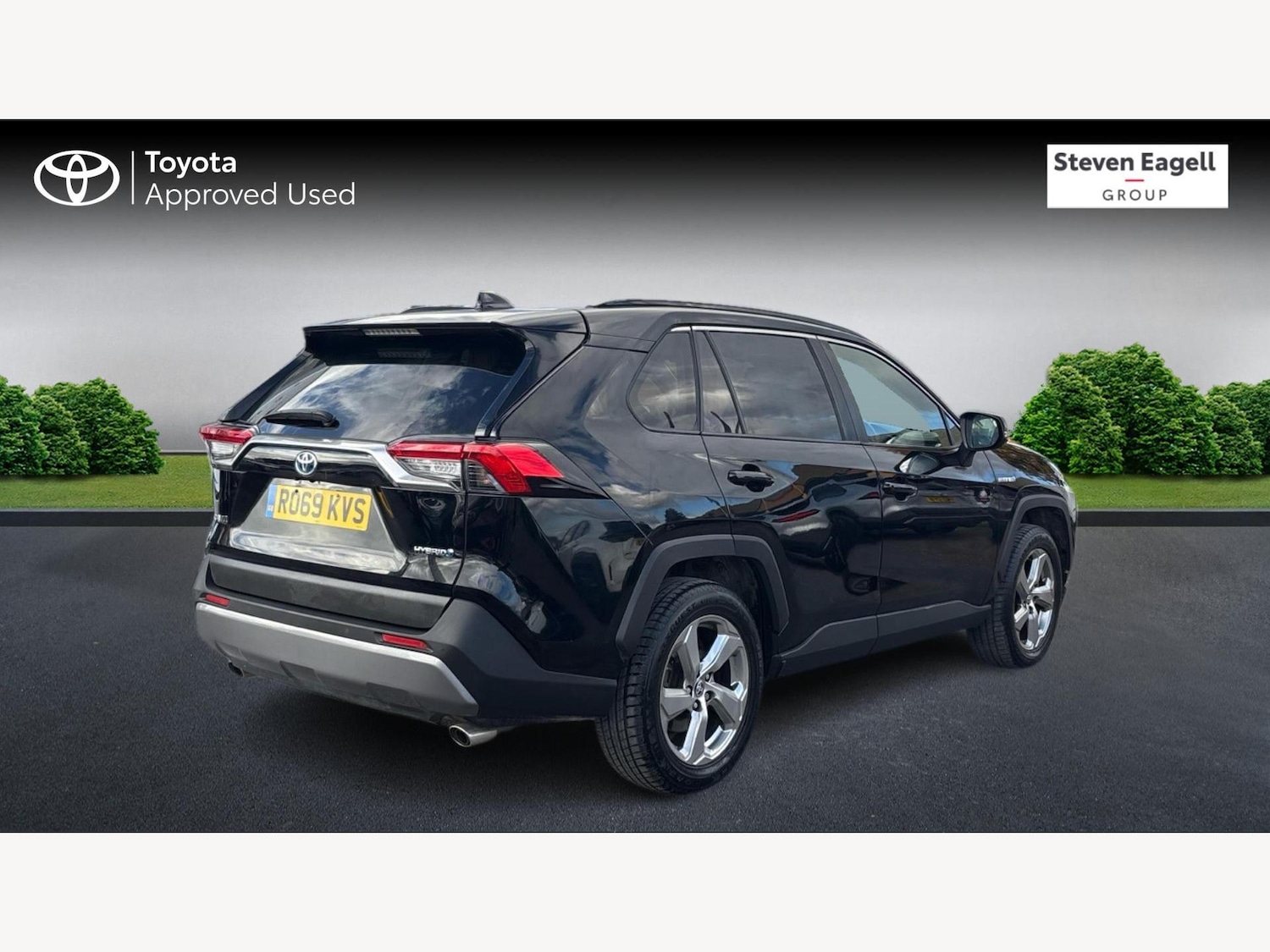 Used Toyota RAV4 2019 for sale - 76522454: Photo 2