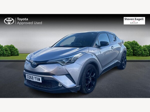 Used Toyota C-HR 2018 for sale - 76239347: Photo 3