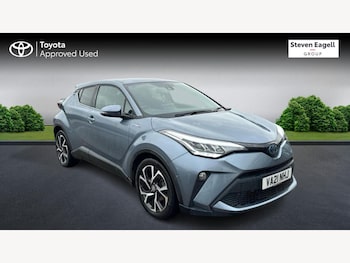Toyota C-HR feature image