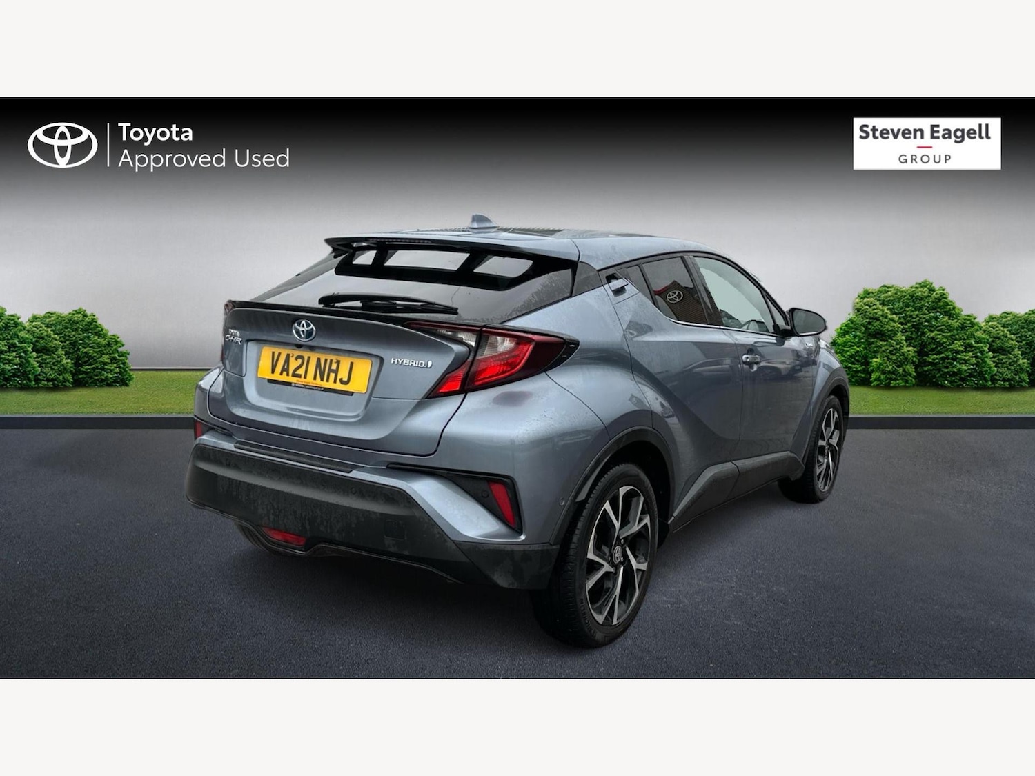 Used Toyota C-HR 2021 for sale - 77537686: Photo 2